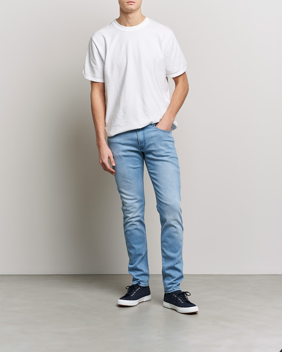 Herre | Jeans | Replay | Anbass Powerstretch Jeans Light Blue
