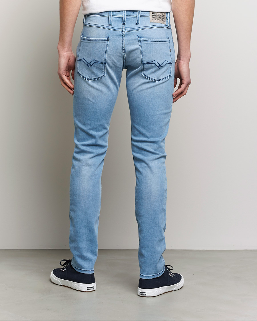 Herre | Jeans | Replay | Anbass Powerstretch Jeans Light Blue