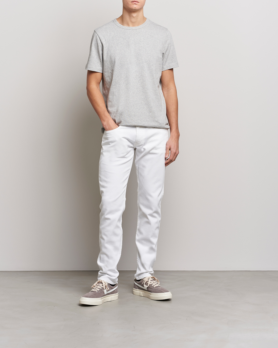 Herre | Jeans | Replay | Anbass Stretch Jeans White