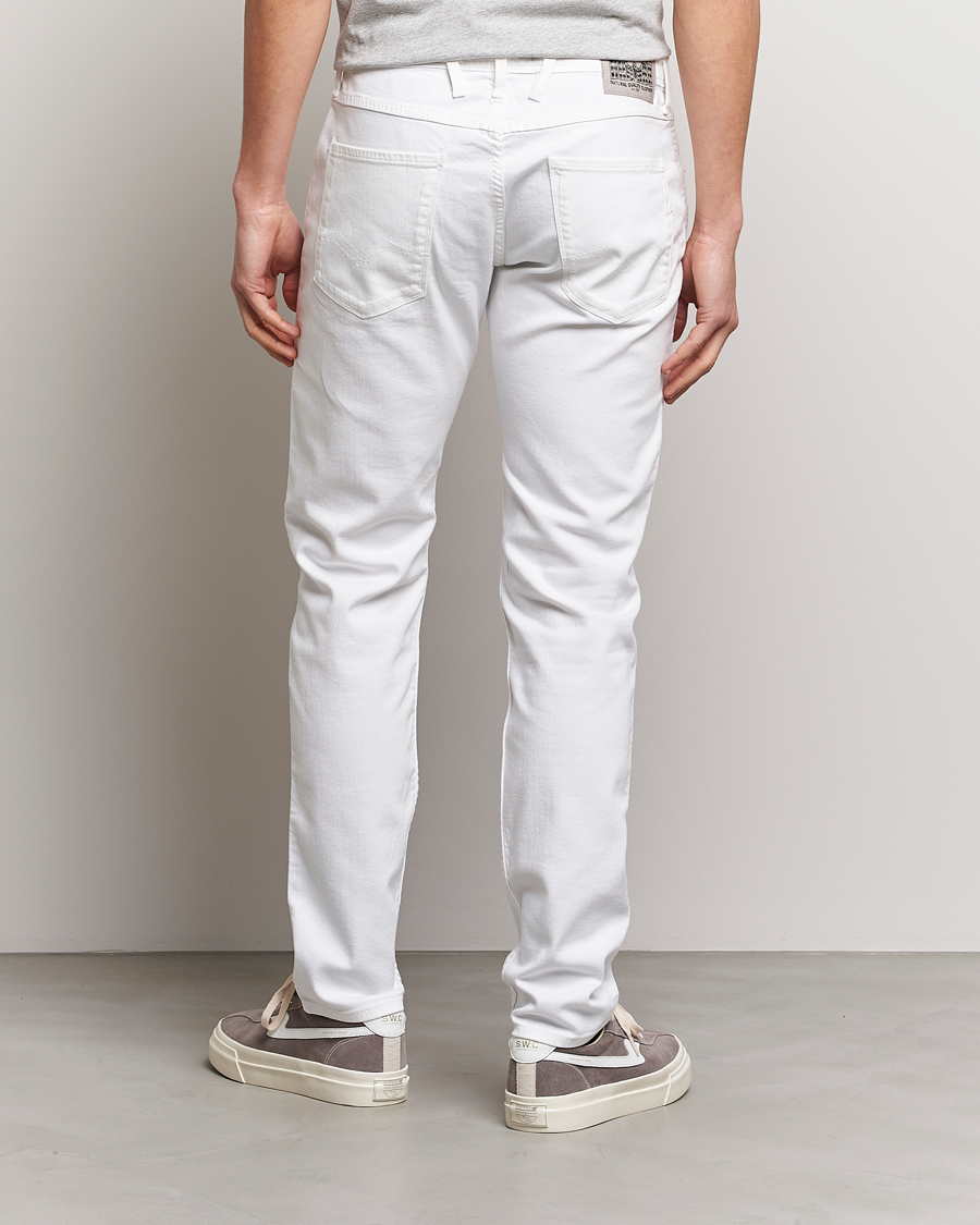 Herre | Jeans | Replay | Anbass Stretch Jeans White