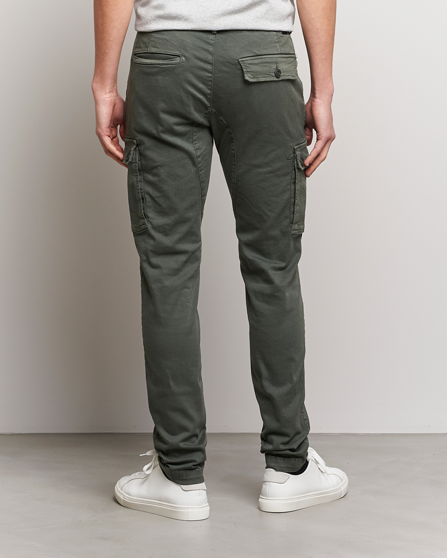 Herre | Bukser | Replay | Anbass Hyperflex X-Lite Cargo Pants Moss Green