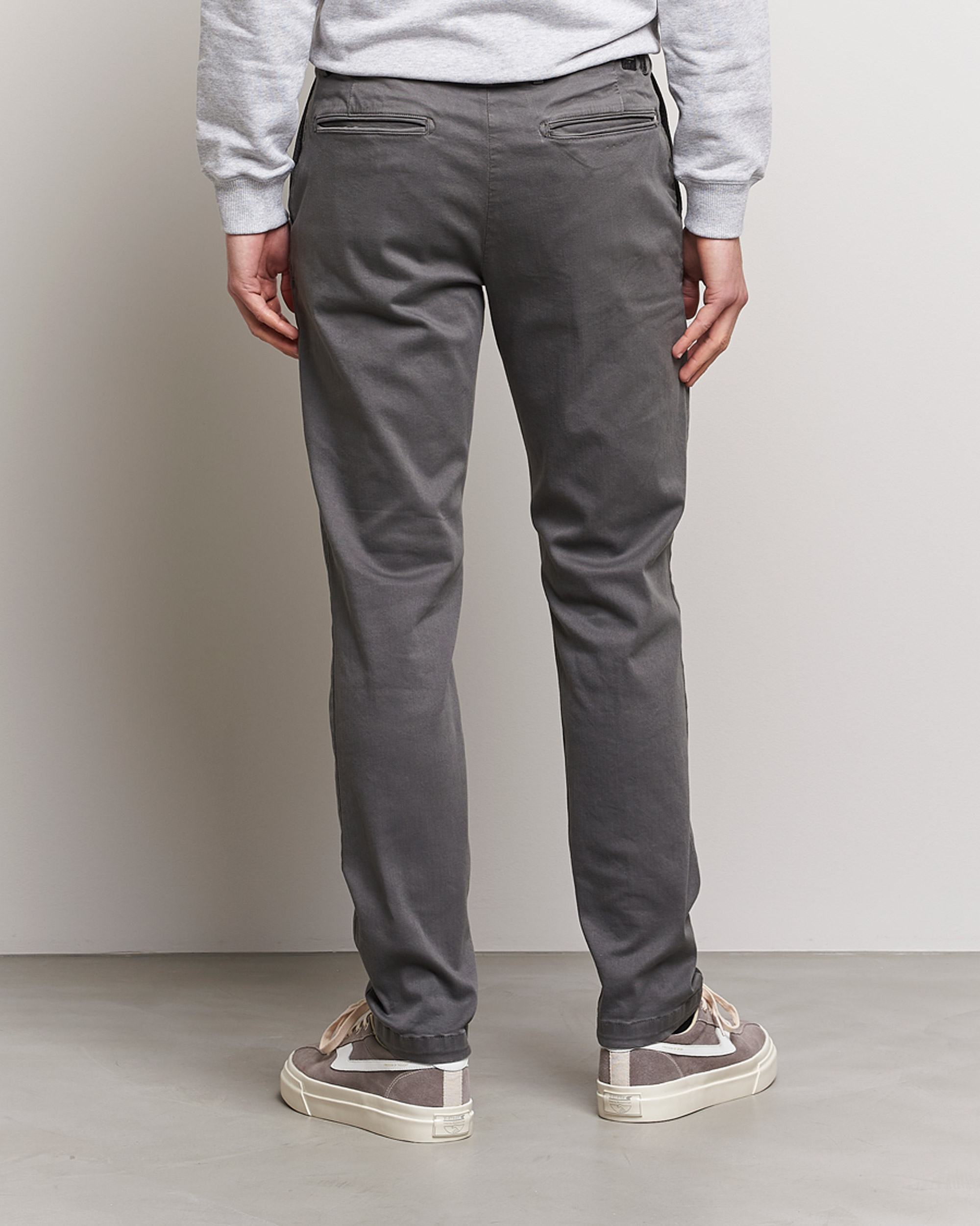 Herre | Bukser | Replay | Benni Hyperflex X-Lite Chinos Grey