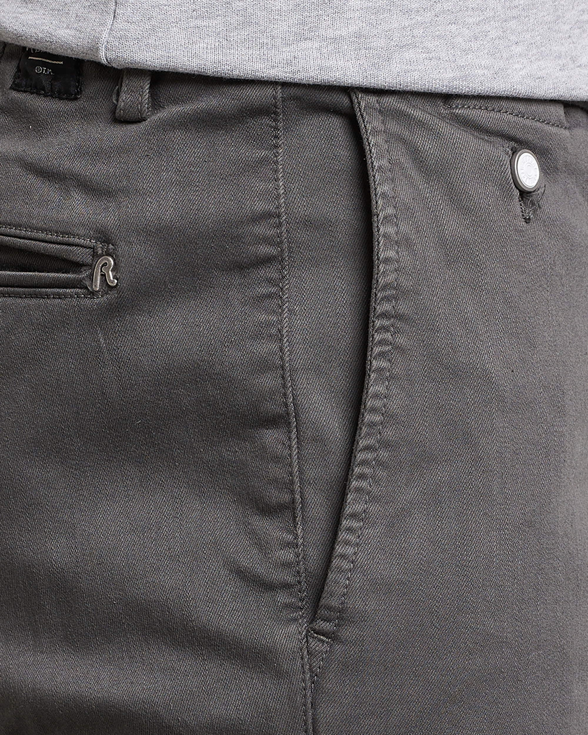 Herre | Bukser | Replay | Benni Hyperflex X-Lite Chinos Grey