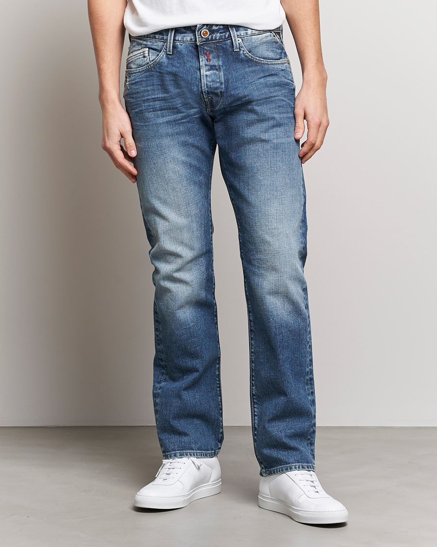 Herre | Jeans | Replay | Waitom Stretch Jeans Medium Blue