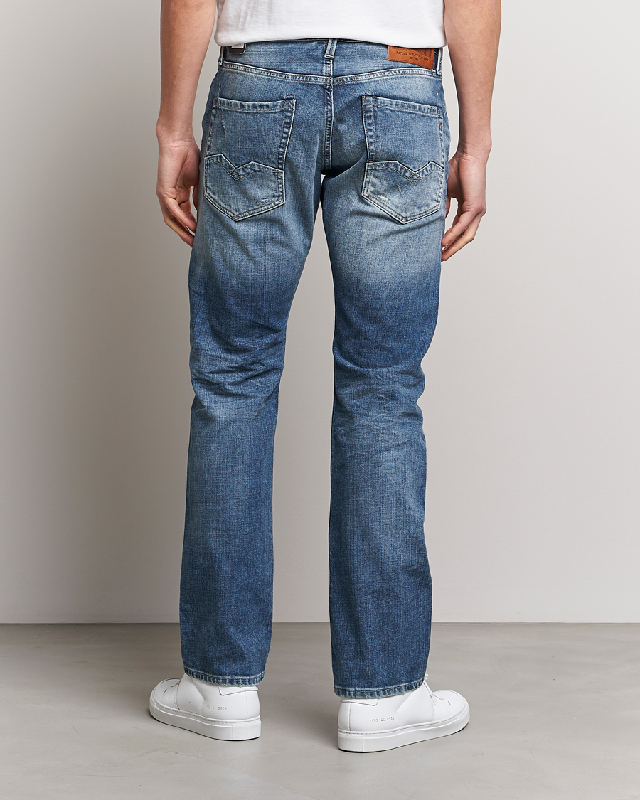 Herre | Jeans | Replay | Waitom Stretch Jeans Medium Blue