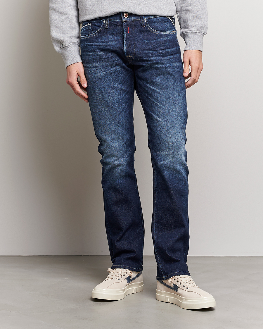 Herre | Jeans | Replay | Waitom Stretch Jeans Dark Blue