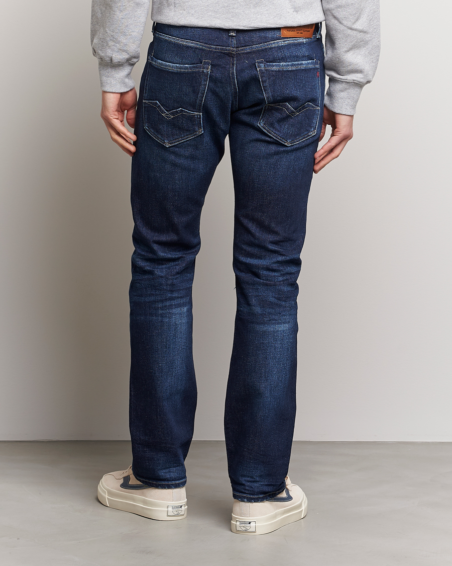 Herre | Jeans | Replay | Waitom Stretch Jeans Dark Blue