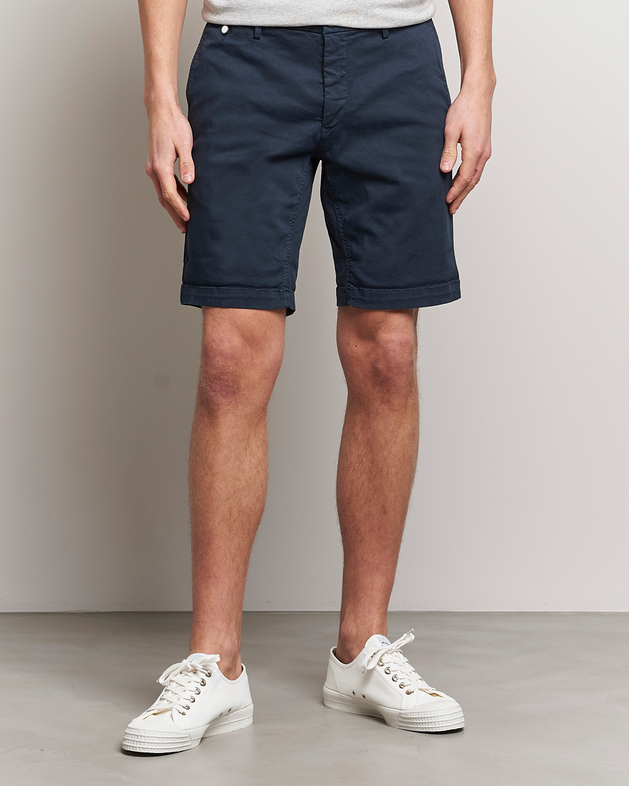 Herre | Sommer | Replay | Benni Hyperflex Shorts Navy