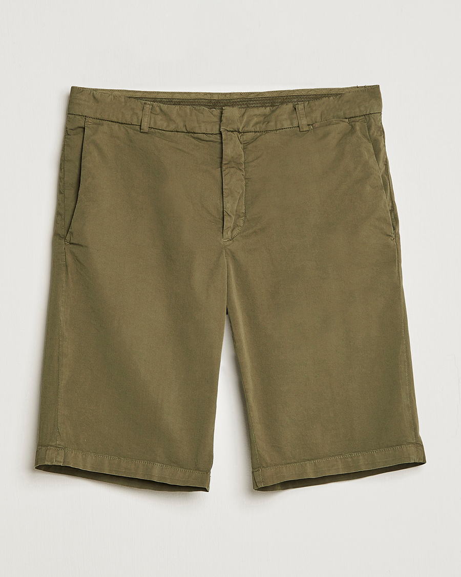 Herre | Shorts | Replay | Sartoriale Chino Shorts Olive Green