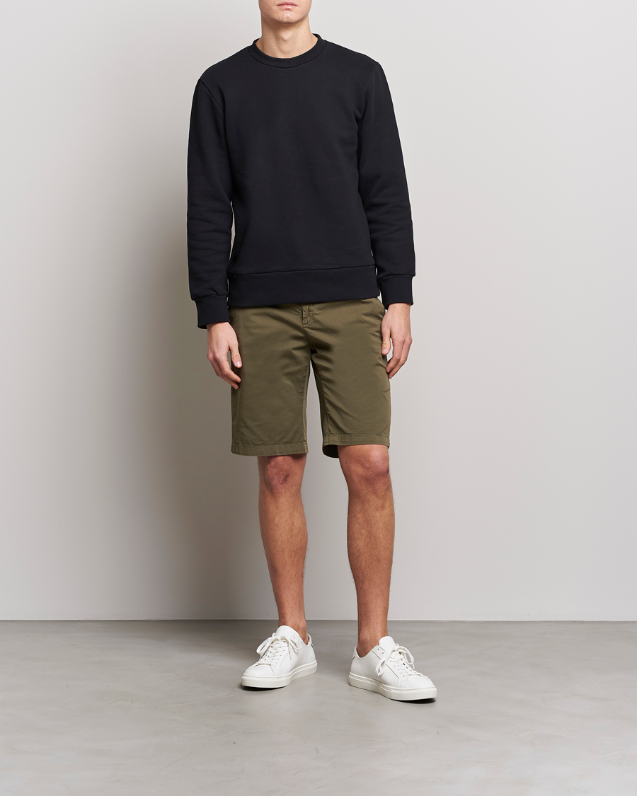 Herre | Shorts | Replay | Sartoriale Chino Shorts Olive Green