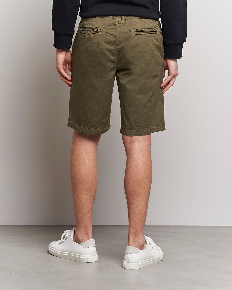 Herre | Shorts | Replay | Sartoriale Chino Shorts Olive Green