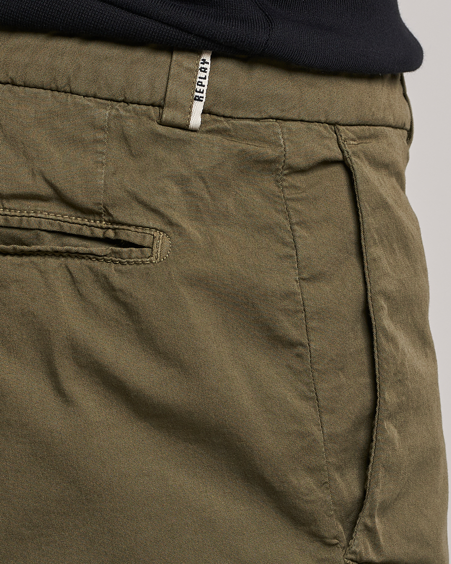 Herre | Shorts | Replay | Sartoriale Chino Shorts Olive Green