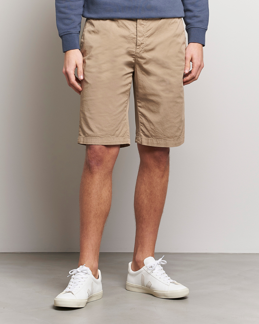Herre | Shorts | Replay | Sartoriale Chino Shorts Sand