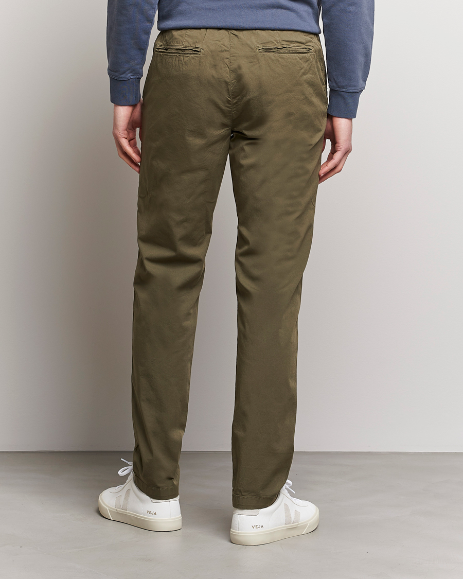 Herre | Bukser | Replay | Sartoriale Comfort Stretch Chinos Dark Green