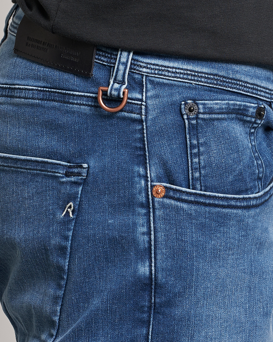 Herre | Jeans | Replay | Sartoriale Regular Fit Hyperflex Jeans Medium Blue