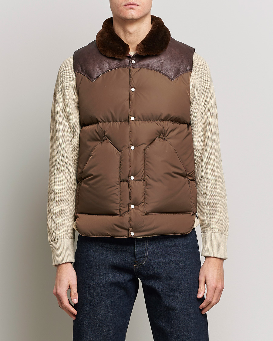Herre |  | Rocky Mountain Featherbed | Christy Vest Mocha Brown