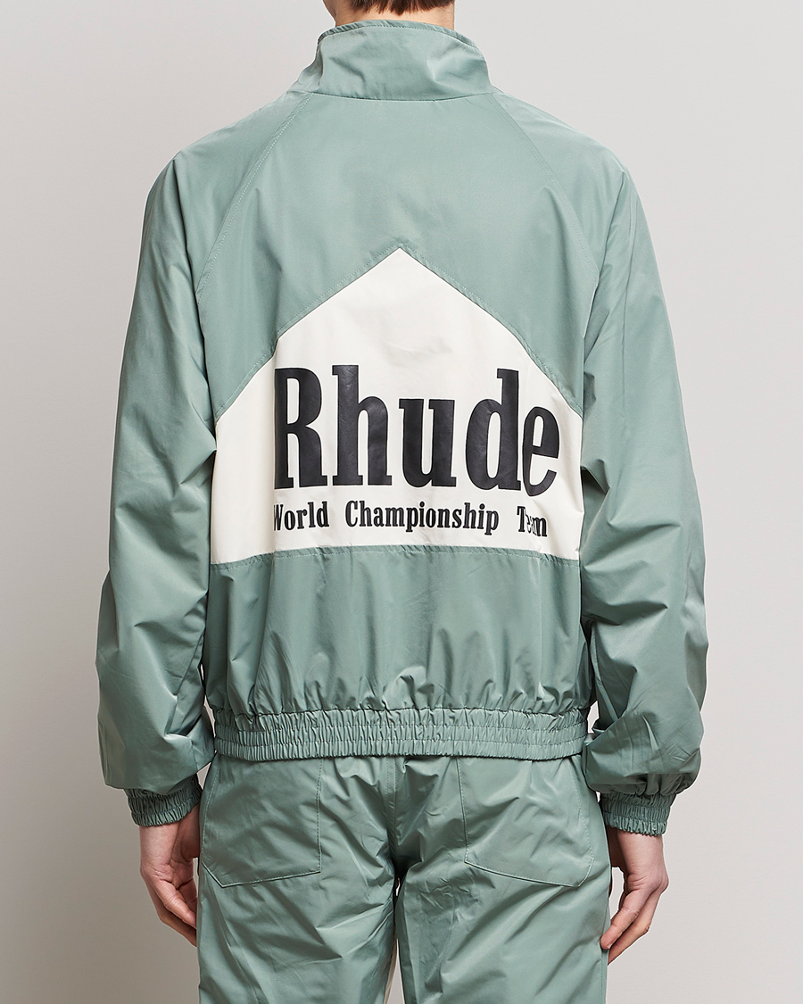 Herre | Jakker | Rhude | Senna Flight Jacket Ivory/Sage