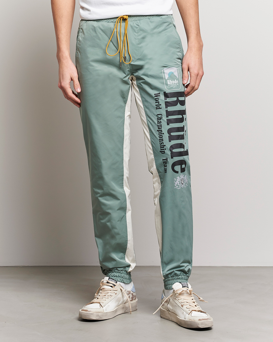 Herre | Bukser | Rhude | Senna Flight Pants Ivory/Sage