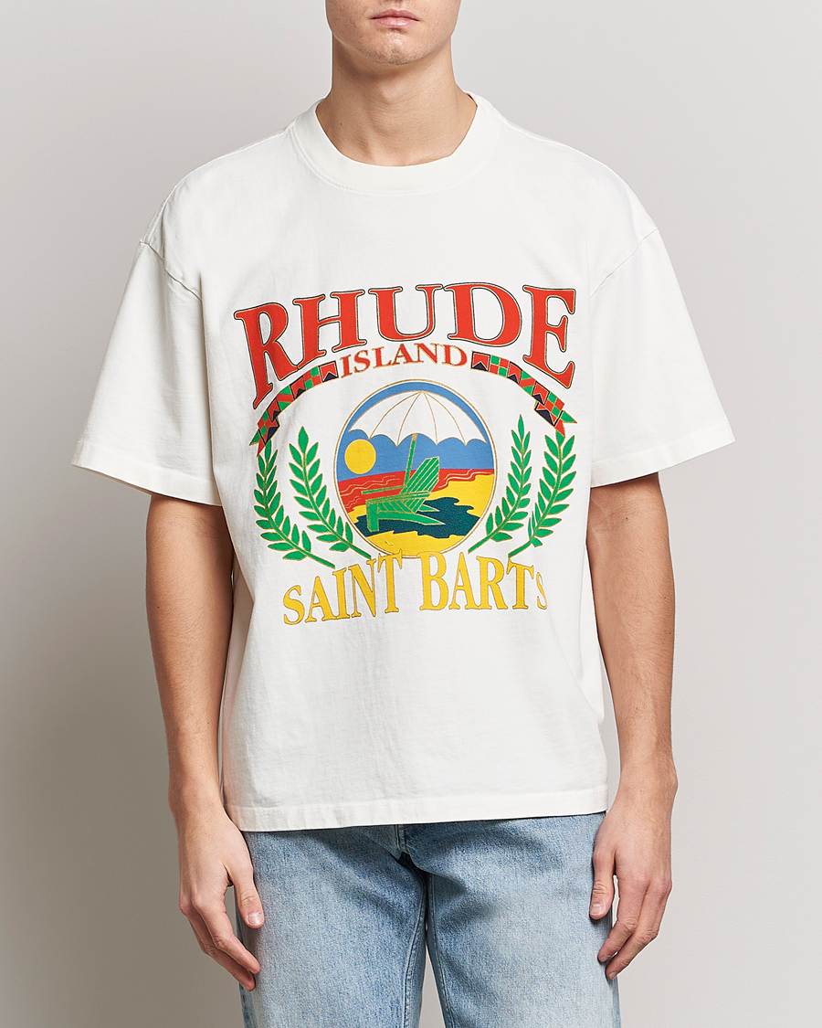 Herre | Nye varemerker | Rhude | Beach Chair T-Shirt White