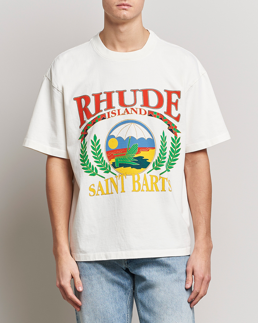 Herre | Luxury Brands | Rhude | Beach Chair T-Shirt White