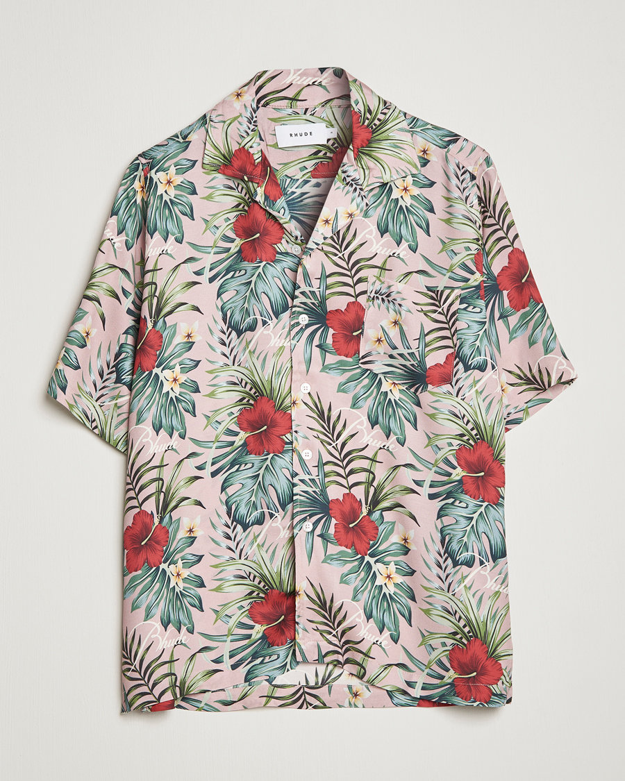 Herre | Skjorter | Rhude | Hawaiian Shirt Muave Multi