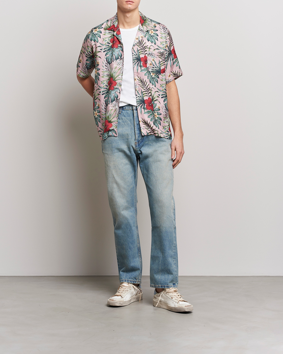 Herre | Skjorter | Rhude | Hawaiian Shirt Muave Multi
