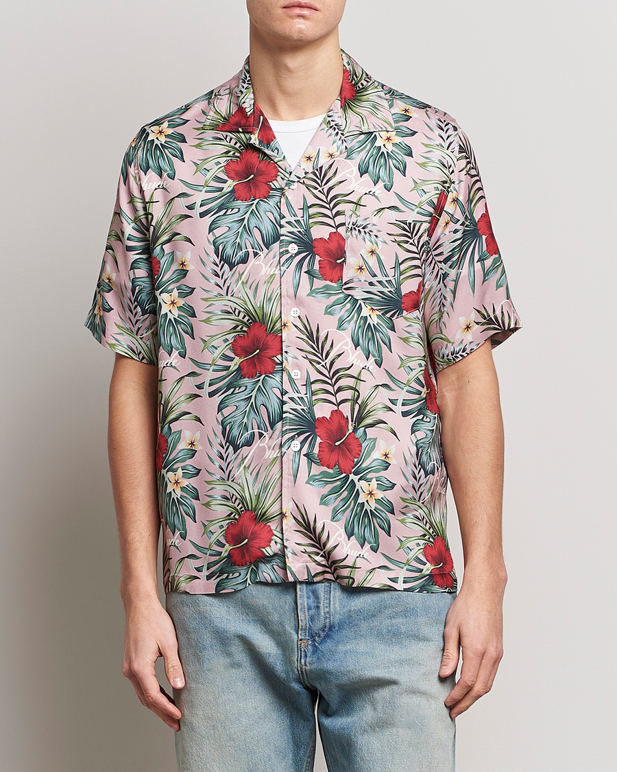 Herre | Skjorter | Rhude | Hawaiian Shirt Muave Multi