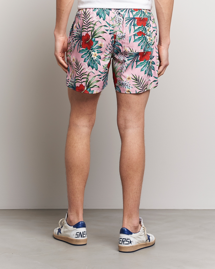Herre | Badeshorts | Rhude | Hawaiian Swim Trunks Muave Multi