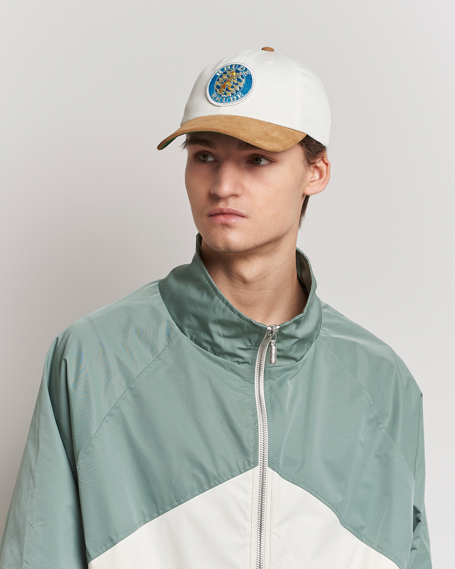Herre | Hatter og capser | Rhude | Suede Crest Cap Beige