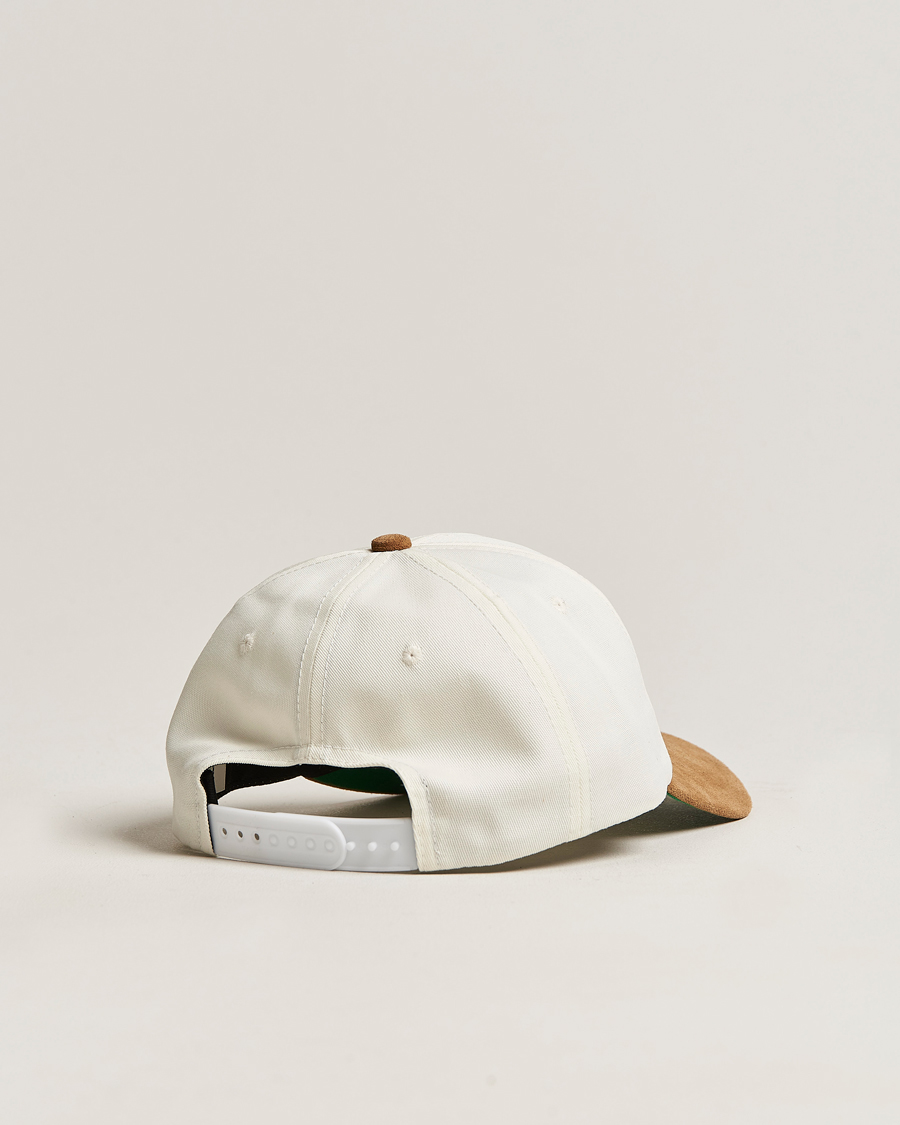 Herre | Rhude Suede Crest Cap Beige | Rhude | Suede Crest Cap Beige