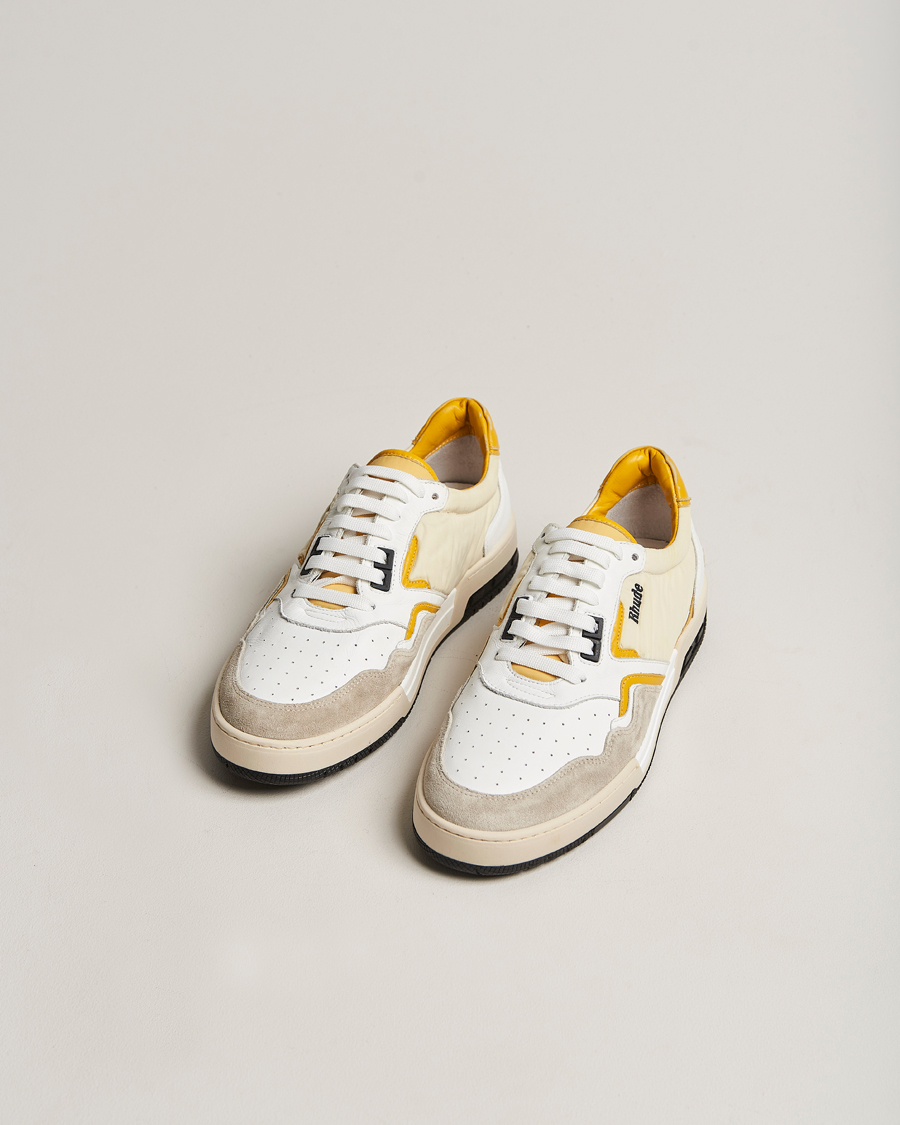 Herre |  | Rhude | Racing Sneakers White/Beige