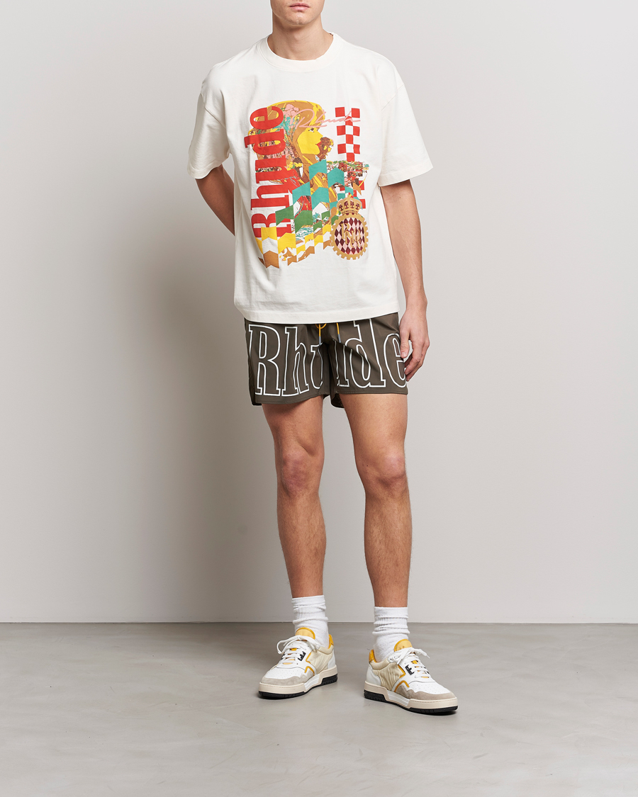 Herre | Badeshorts | Rhude | Swim Trunks Dark Grey