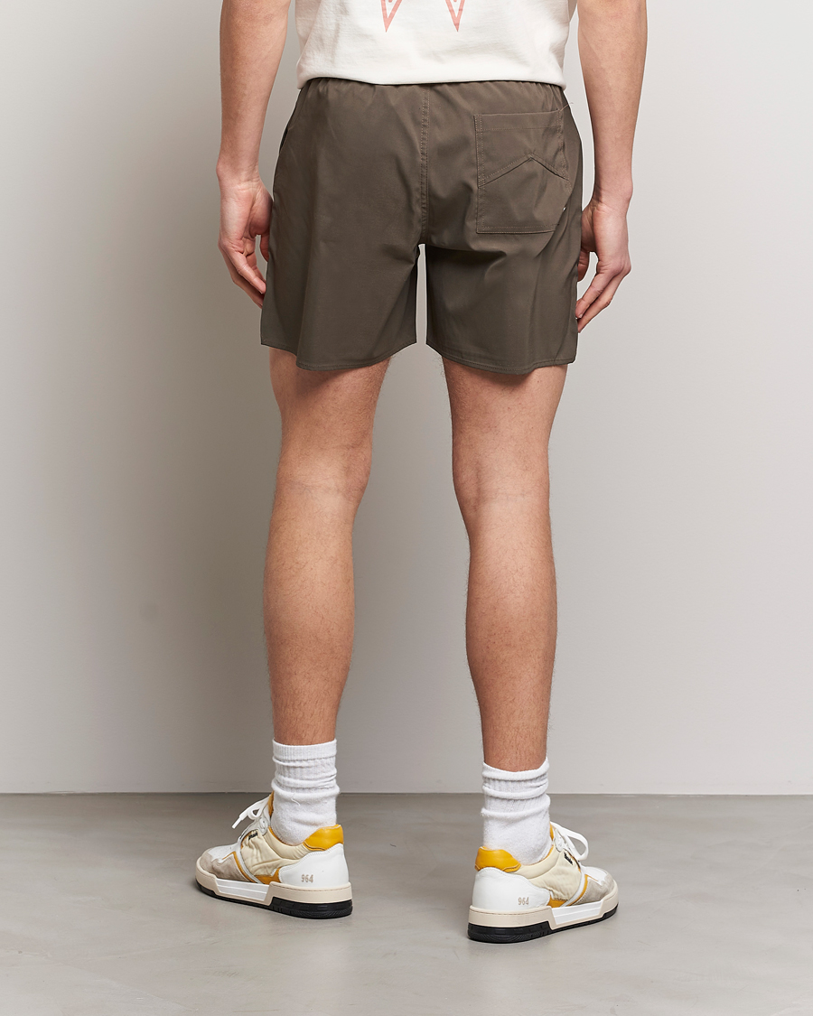 Herre | Badeshorts | Rhude | Swim Trunks Dark Grey