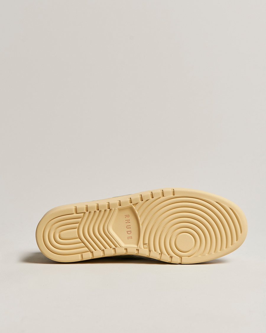 Herre | Rhude Rhecess Sneakers White/Sage | Rhude | Rhecess Sneakers White/Sage