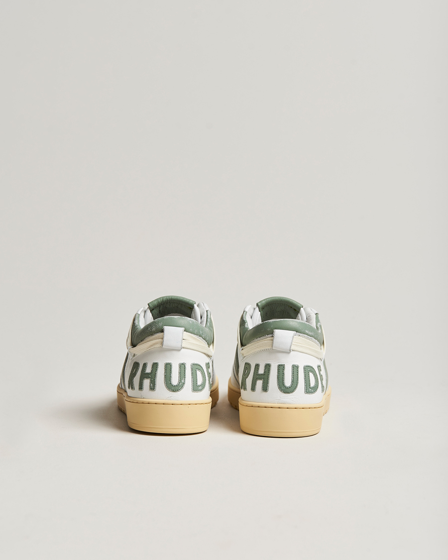 Herre | Rhude Rhecess Sneakers White/Sage | Rhude | Rhecess Sneakers White/Sage