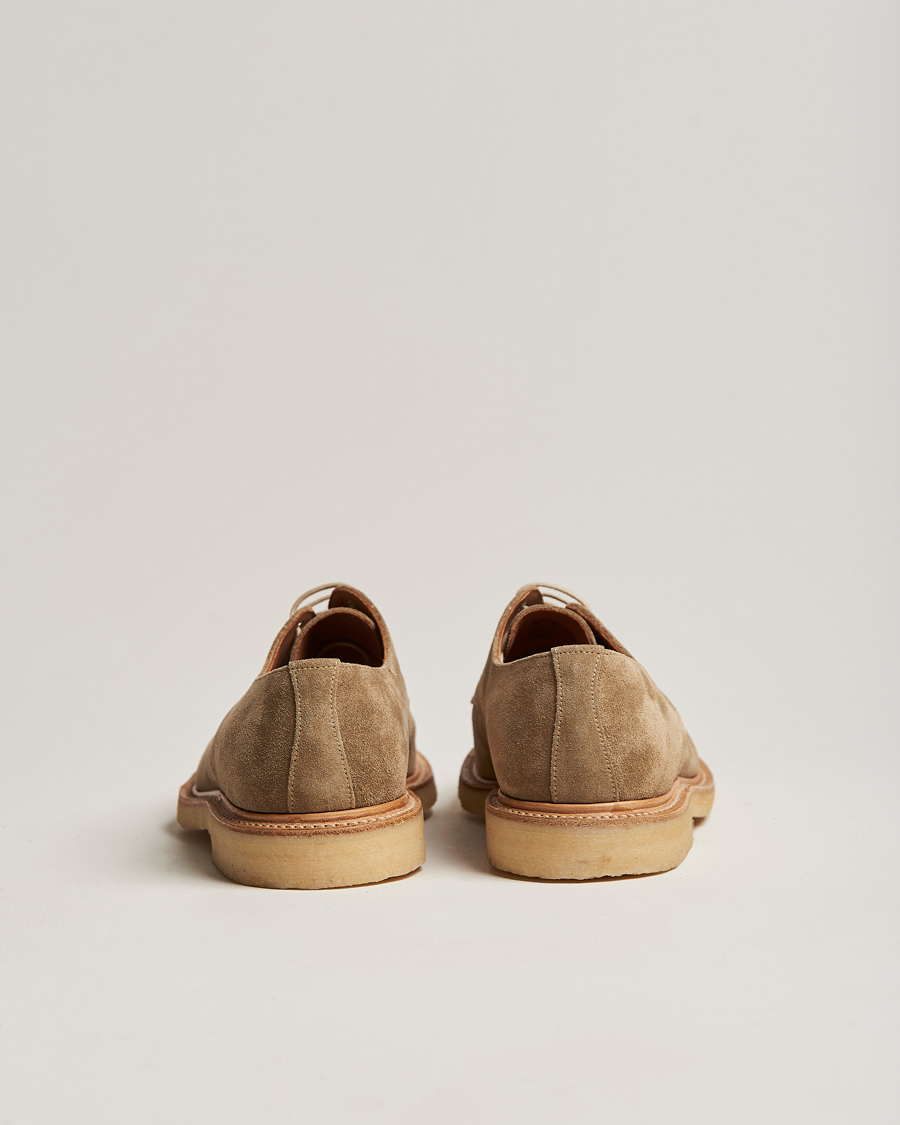 Herre | Sanders Archie Gibson Suede Derby Dirty Buck | Sanders | Archie Gibson Suede Derby Dirty Buck