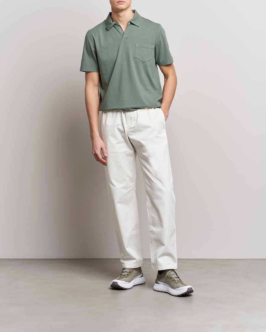 Herre | Pikéer | SEASE | Short Sleeve Jersey Polo Sage