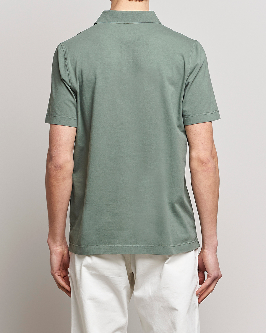 Herre | Pikéer | SEASE | Short Sleeve Jersey Polo Sage