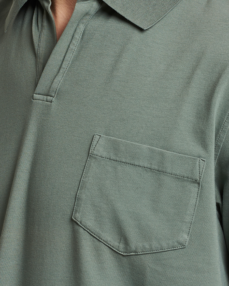 Herre | Pikéer | SEASE | Short Sleeve Jersey Polo Sage
