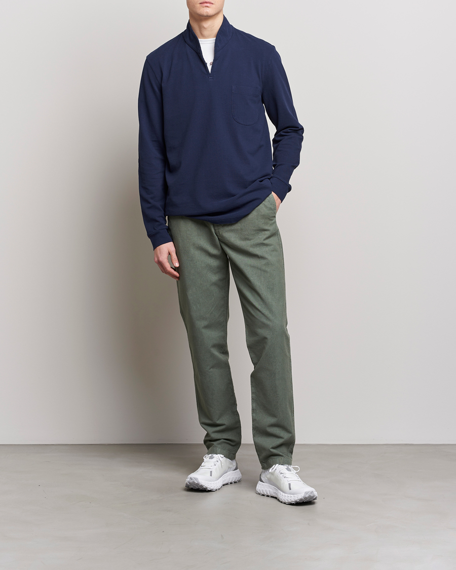 Herre | Gensere | SEASE | Elen Piquet Polo Navy