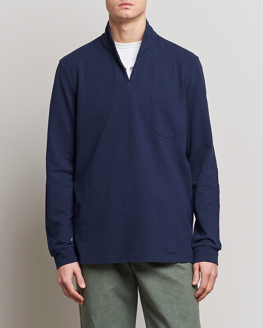 Herre | Gensere | SEASE | Elen Piquet Polo Navy
