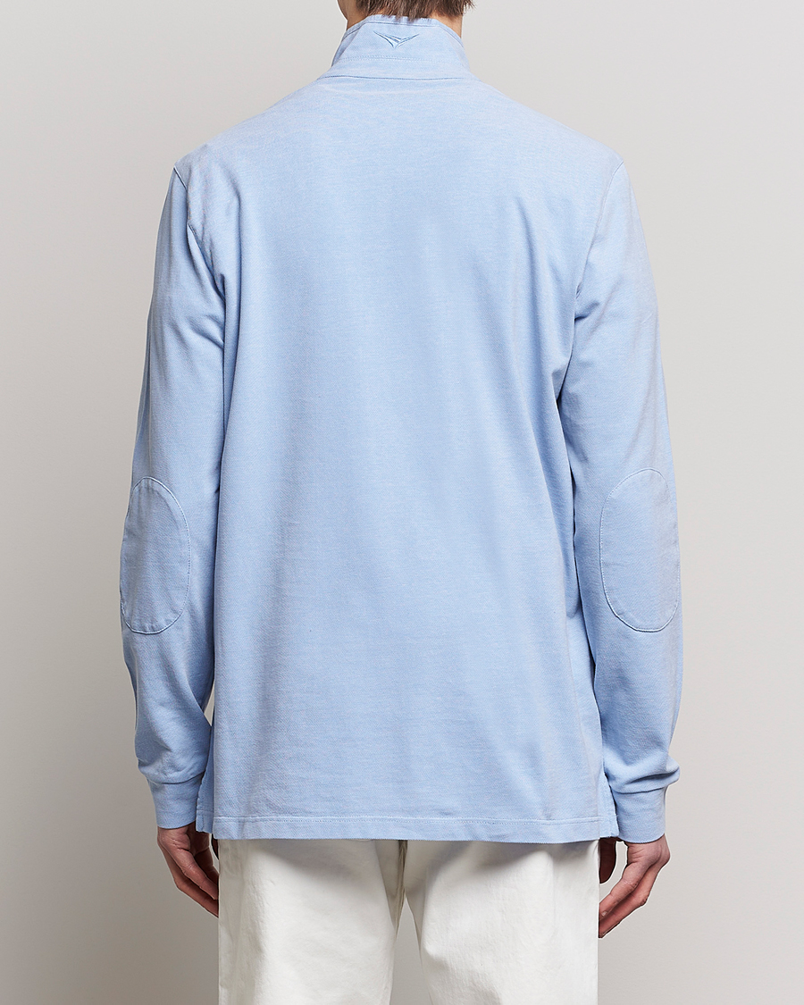 Herre | Gensere | SEASE | Elen Piquet Polo Light Blue