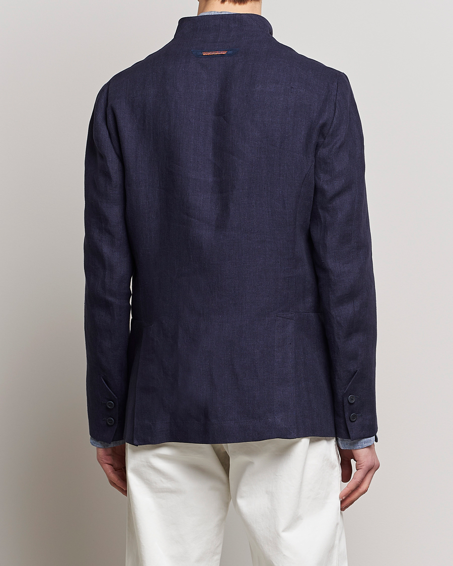 Herre | Dressjakker | SEASE | Elen Linen Blazer Navy