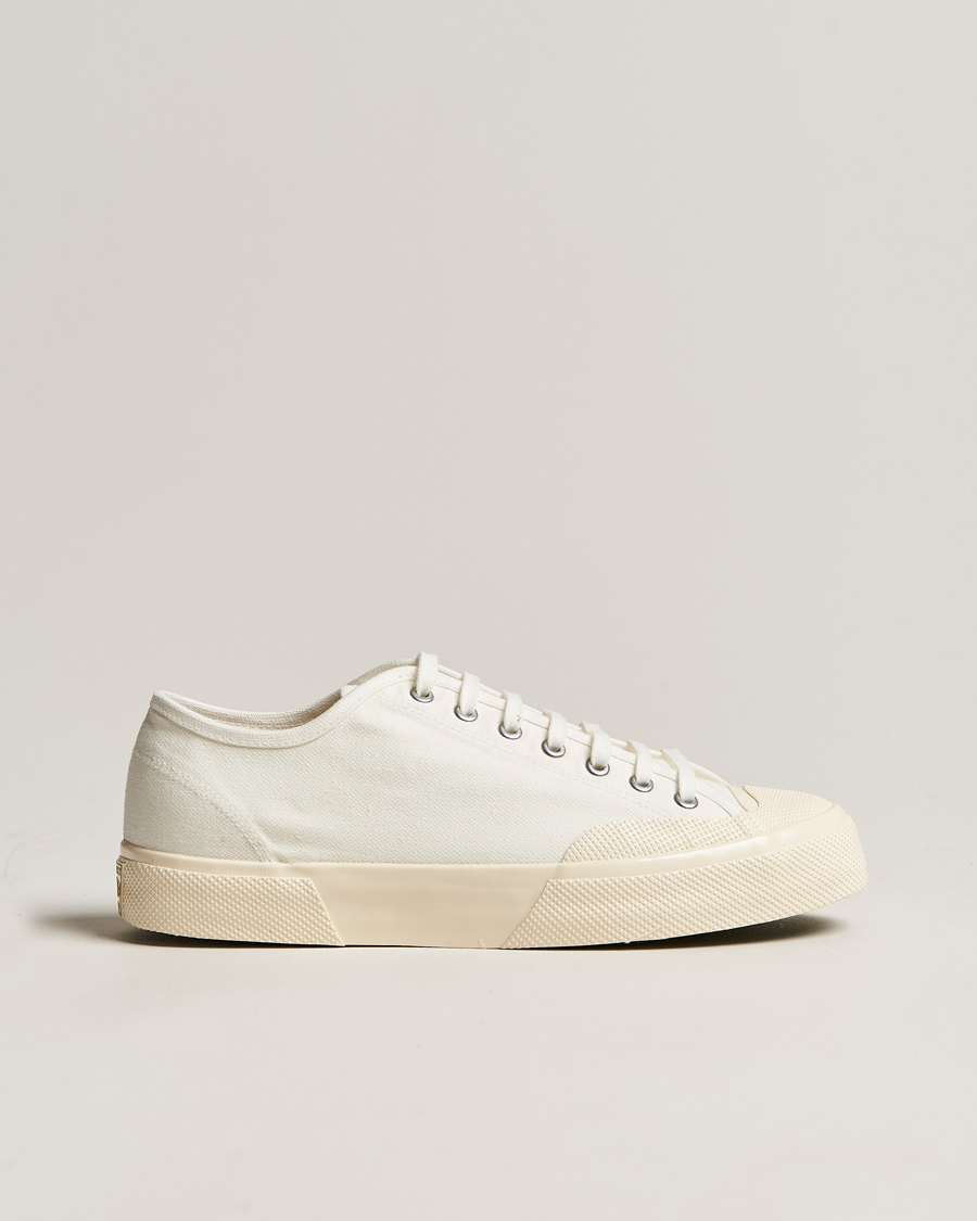 Herre | Superga Artifact 2432 Canvas Sneaker White | Superga | Artifact 2432 Canvas Sneaker White