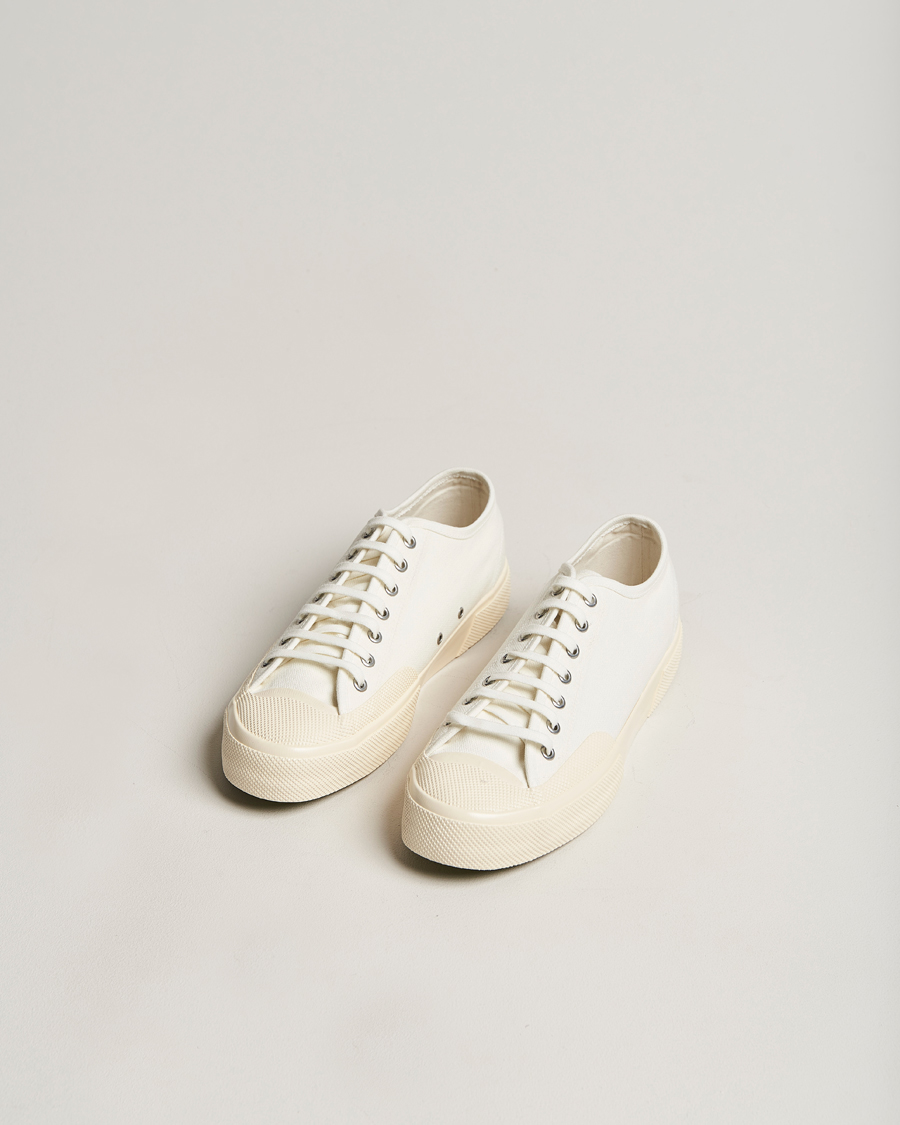 Herre | Superga Artifact 2432 Canvas Sneaker White | Superga | Artifact 2432 Canvas Sneaker White