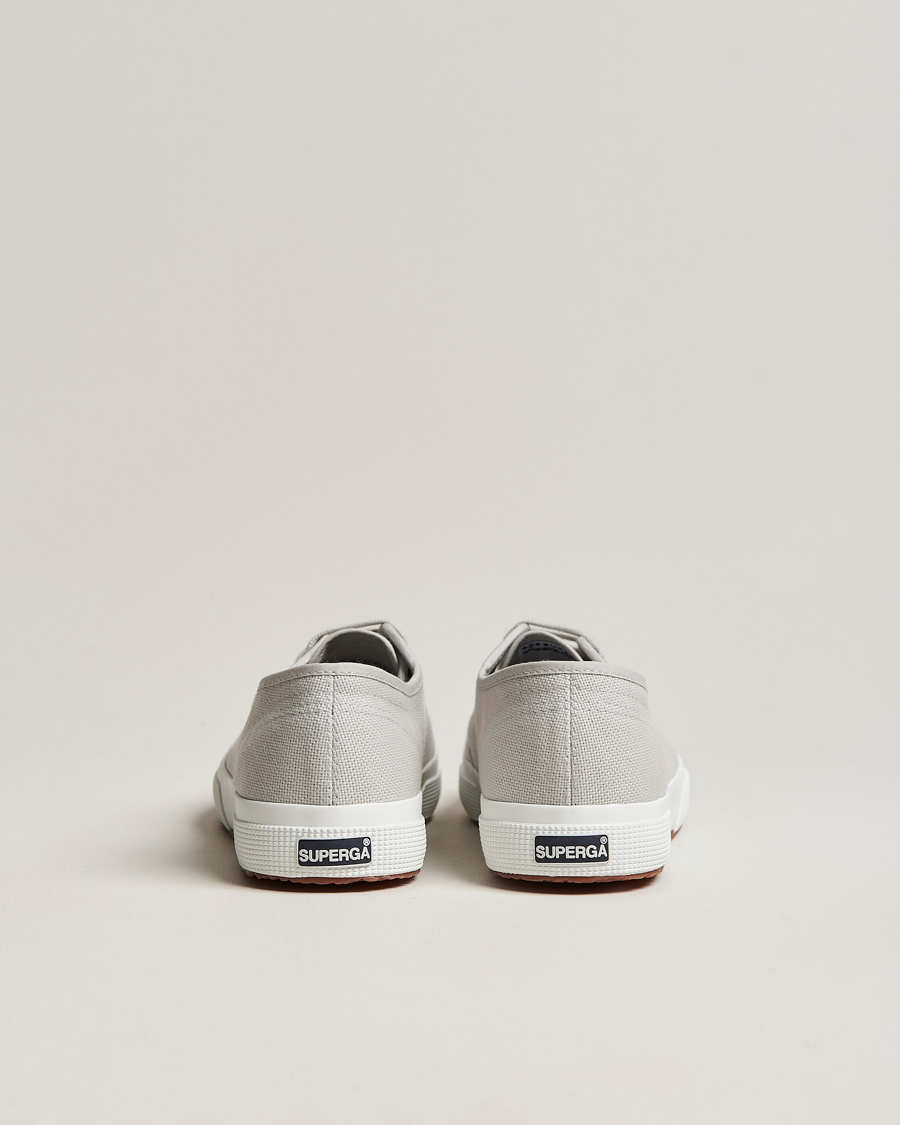 Herre | Superga Canvas Sneaker Grey Ash | Superga | Canvas Sneaker Grey Ash