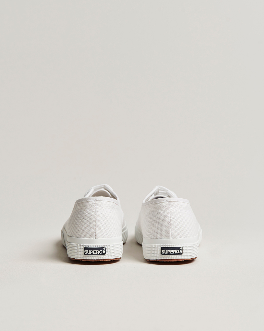 Herre | Sneakers | Superga | Canvas Sneaker White