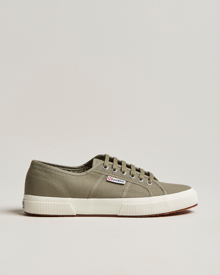 Herre | Superga Canvas Sneaker Dark Green | Superga | Canvas Sneaker Dark Green