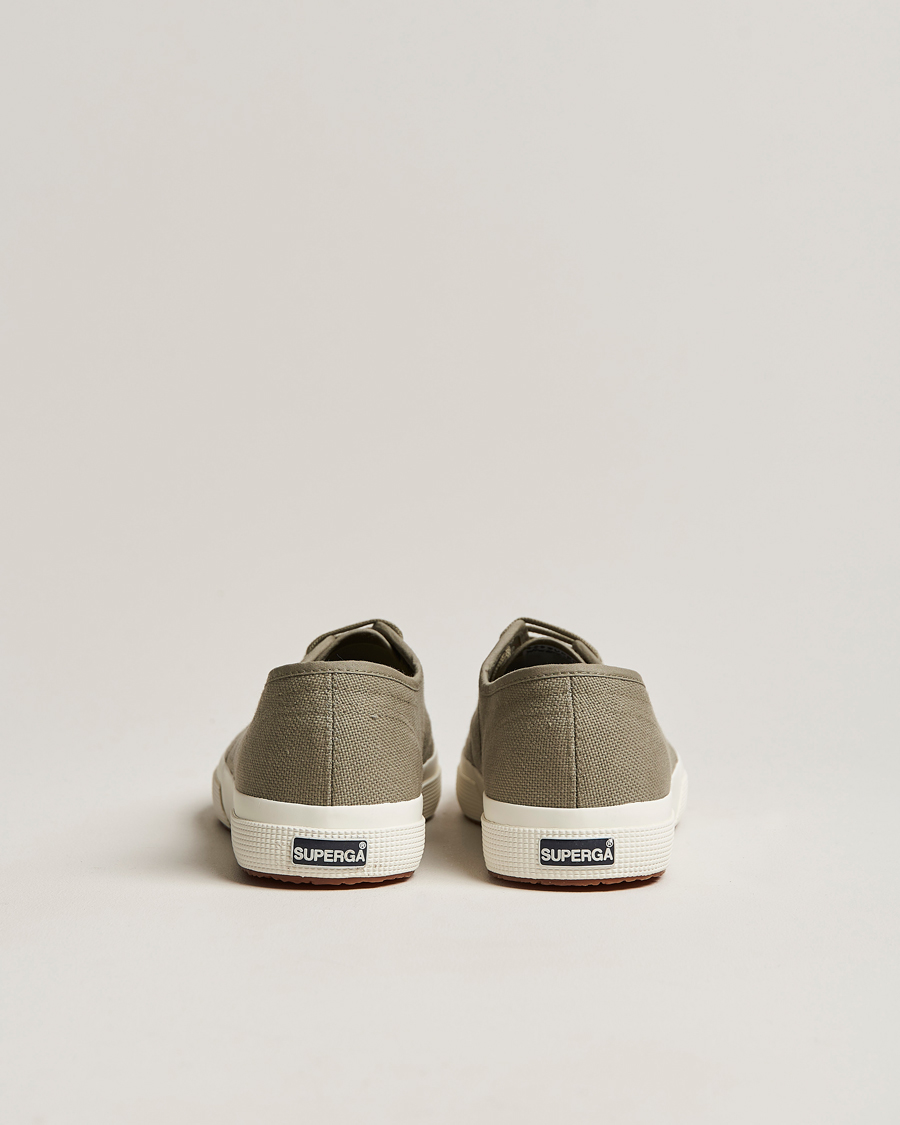 Herre | Superga Canvas Sneaker Dark Green | Superga | Canvas Sneaker Dark Green