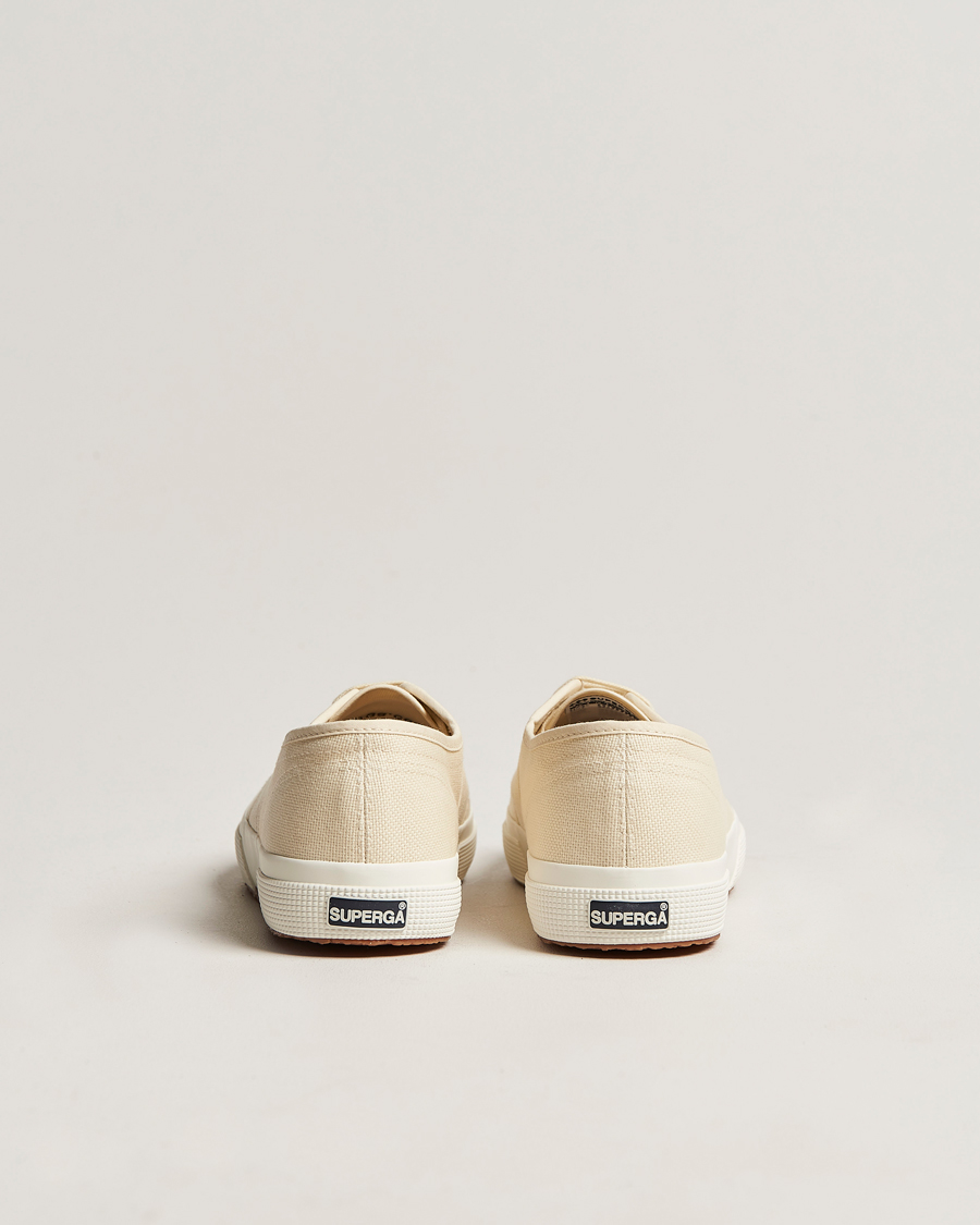 Herre | Superga Canvas Sneaker Beige Eggshell | Superga | Canvas Sneaker Beige Eggshell